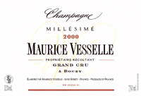CHAMPAGNE MAURICE VESSELLE
